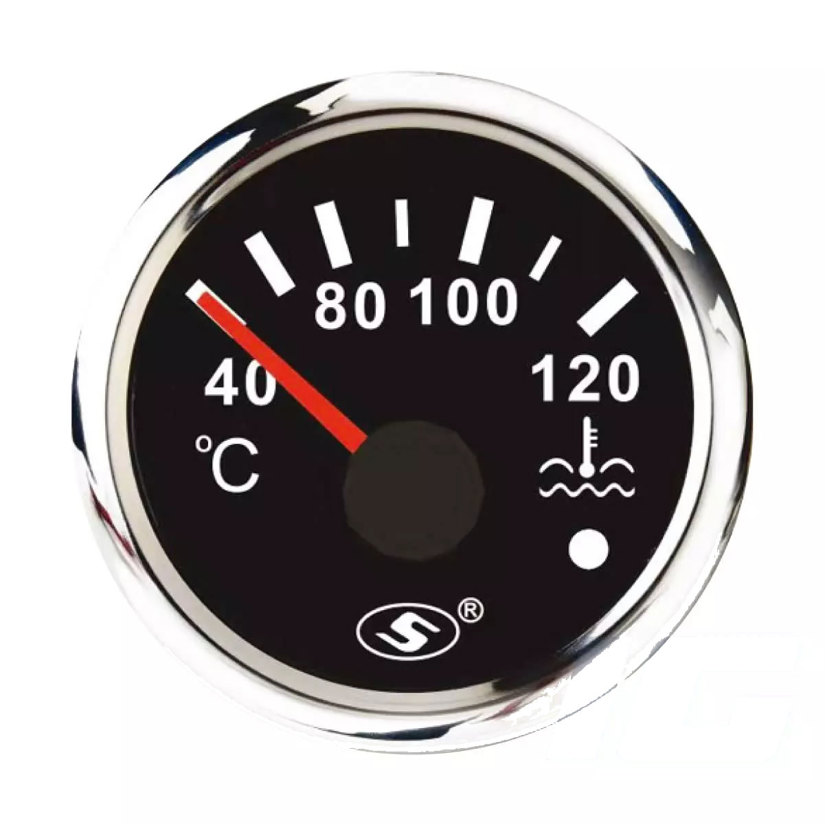 PRO Series 52mm Aftermarket Gauge - Water Temp Gauge